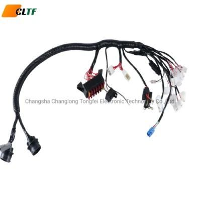 Backhoe Loader Excavator Wiring Harness with Fast Delivery