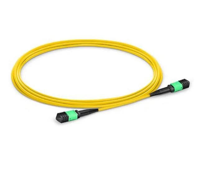 MTP-MTP Jumper Best Price Om3 Fiber Patch Cord MTP to LC Multimode 50/125 Duplex Cable Aqua Fiber Optic Jumper