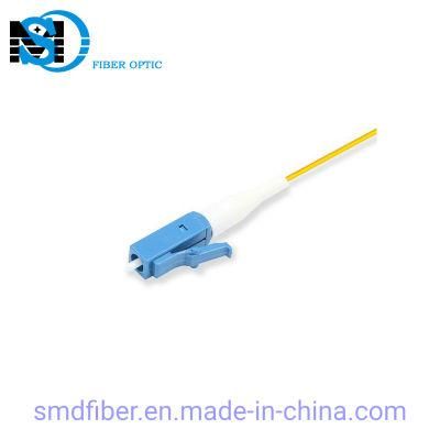Singlemode LC/Upc Fiber Optic Pigtail for Network
