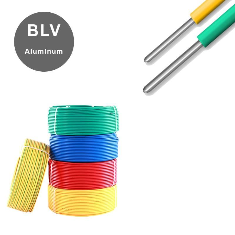 1.5-10mm2 Insulated Wire Aluminum Conductor Electrical Wire Electrical Wiring