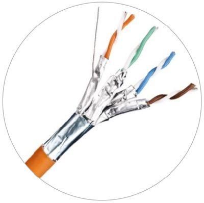 Indoor Cable 305m Roll Ethernet Cable SFTP Cat7