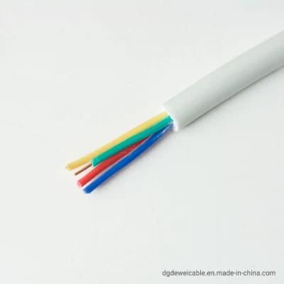 300V Tinned Copper Conductor Silicone Shielded Cable Electric Wire with Dw11