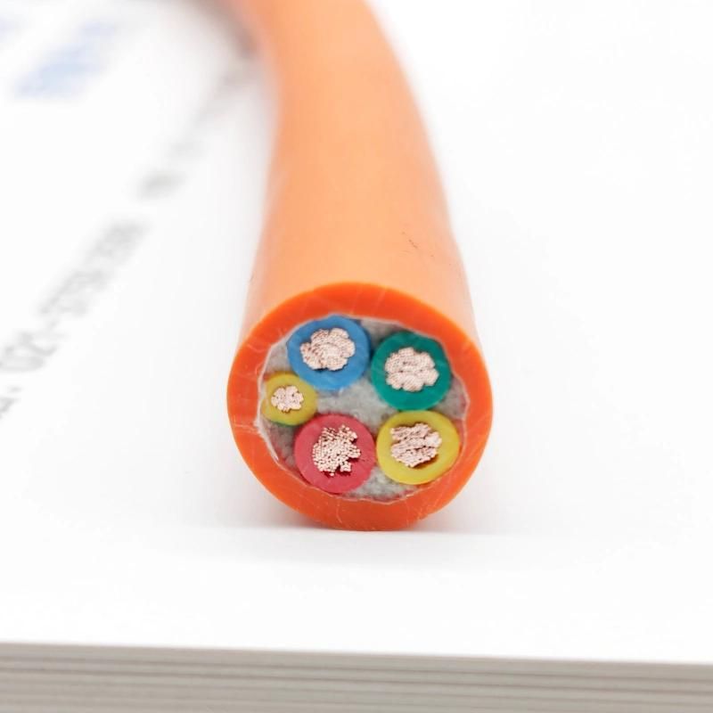 Yk11y-J PUR Connection Cable with Coloured Cores Flexible at Low Temperatures