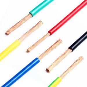 Custom Make PVC Insulated Stranded Solid Copper Electric Wire Cable