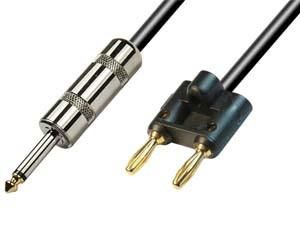 Audio Cables for Use in Speaker and Speaker System