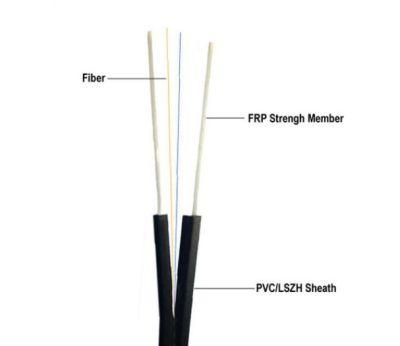 Gjyxfh Indoor Single Mode Optical Fiber Cable GJFJV 24 Core Ftto Fiber Optic Cable
