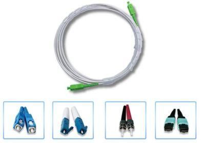 Optical Fiber Cable Vf45/St Duplex Jumper