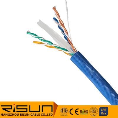 Network UTP CAT6A 8core Factory Price 8.38mm Ethernet Cable