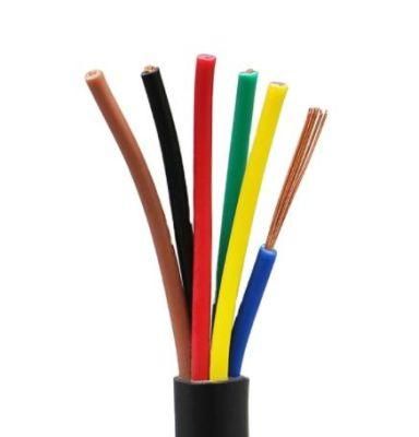 Hot Selling Models Complete Quality Cable Wire Copper Core Wire Multi-Core Conductive Electric Wire
