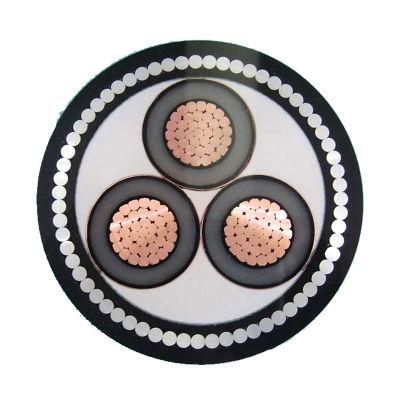 N2xy N2xby N2xfy/Ry 120mm2 400mm2 33kv Na2xy Yjv XLPE Copper Underground Power Cable