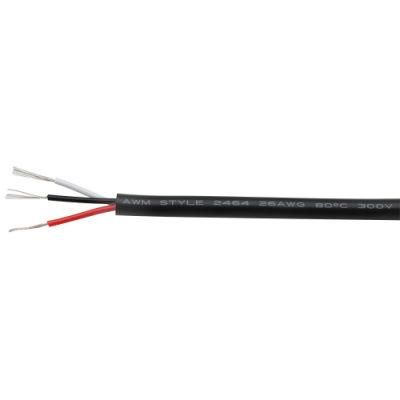 VW-1 &amp; FT1 Tinned Copper PVC Sheath Multi Conductor Cable