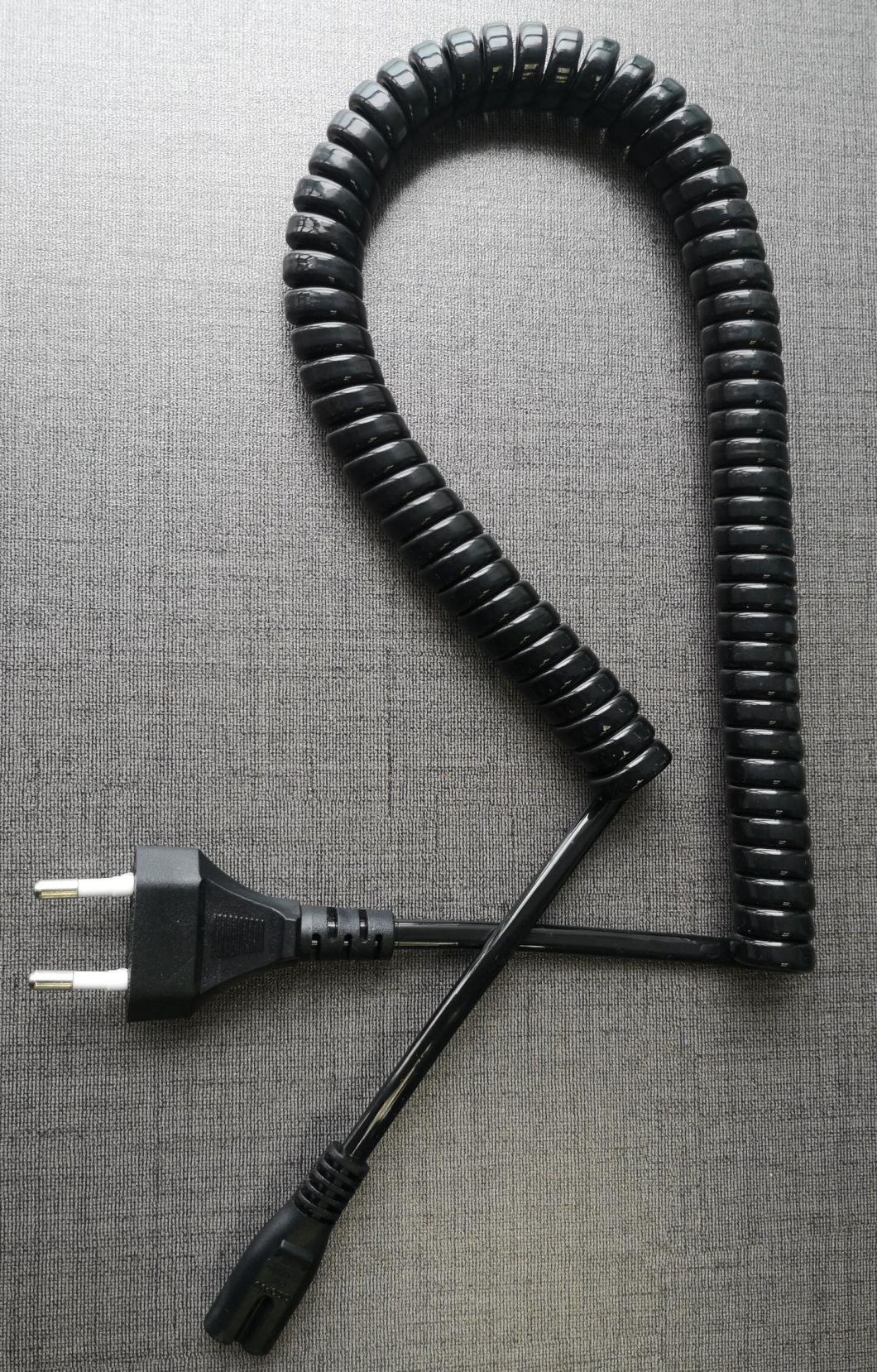 VDE Approved IP 44 Waterproof 3 Pins AC Power Cord