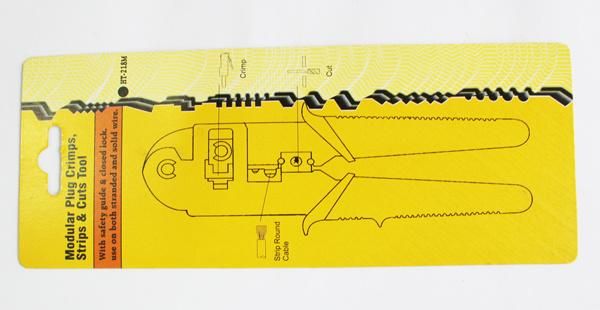 RJ45/8p8c Modular Plug Crimping Tool