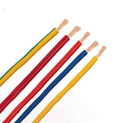 Solid Bare Copper UL3132 Electric Wire with Silicone Rubber Insulation