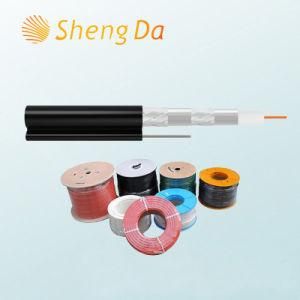 PVC Communication and Telecom Insulated Coaxial Cable