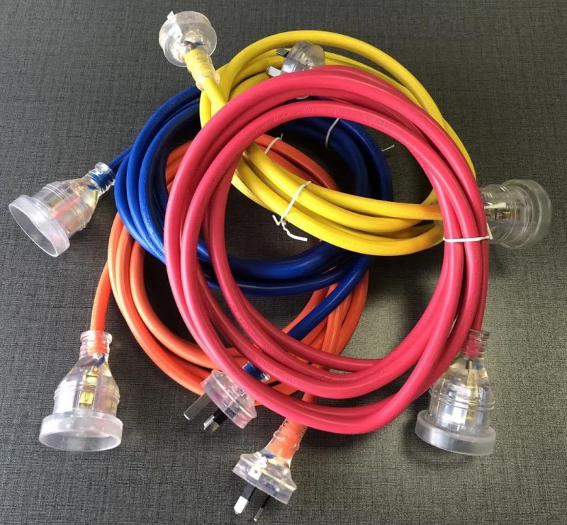 Australian Type Three Pins Extension Cord