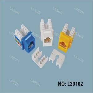 Cat5e UTP Keystone Jack (L20102) /Modular Jack