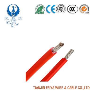 Single Core Flexible Copper Cable with Outer Halogen Free Flame Retardant Sheath and Insulation TUV Approved EU En50618 Standard Solar Cable