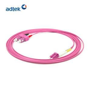 Cheap Price LC Multimode Duplex Fiber Optic Patch Cord, Sc Multimode Duplex Fiber Optic Patch Cord