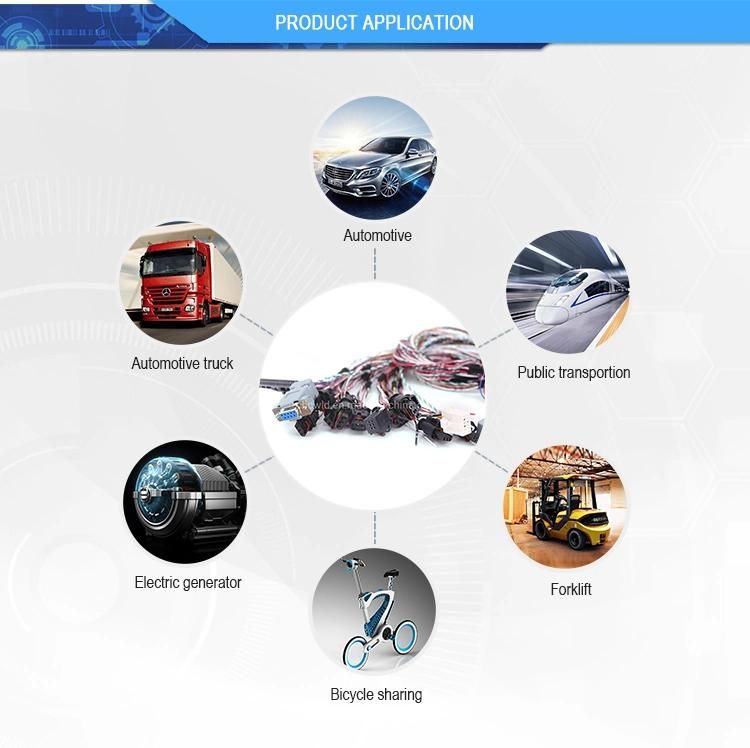 Electronic Customized Wire Harness Cable Assembly Auto Automotive Parking Wiring Harness