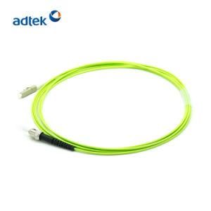 LC Singlemode/Multimode Fiber Optic Patch Cord