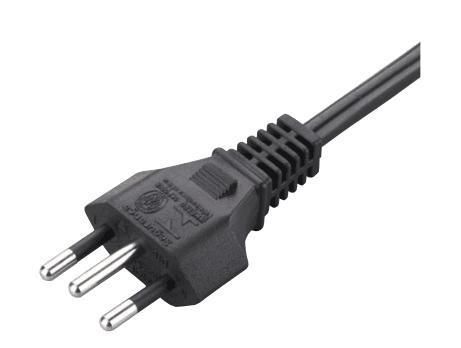 Brazil 3 Pins Power Plug