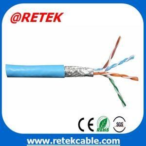 24AWG Solid Cu SFTP Cat5e Double Screened