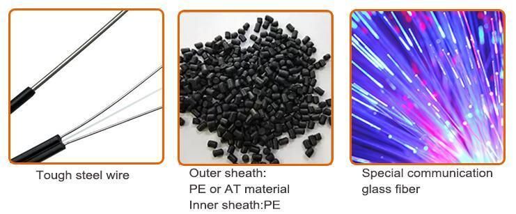Fiber Cable G652D Drop Cable Fiber Optical Cable