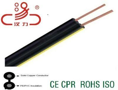 Outdoor Cable Telephone Cable 24AWG 1pair &amp; 2croe Drop Wire