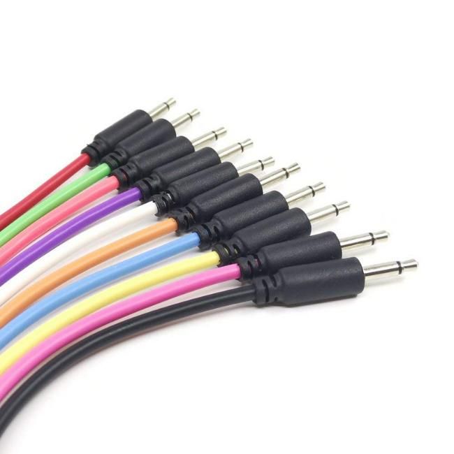 3.5mm Mono Male to Male Audio Cable for Colorful