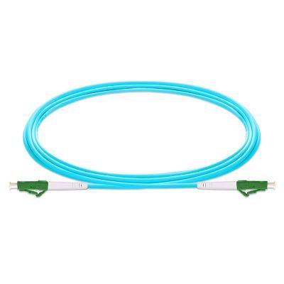 Om3/4 Pigtail Fiber Optic Cable LC/APC~LC/APC Multi-Mode Simplex Patch Cord
