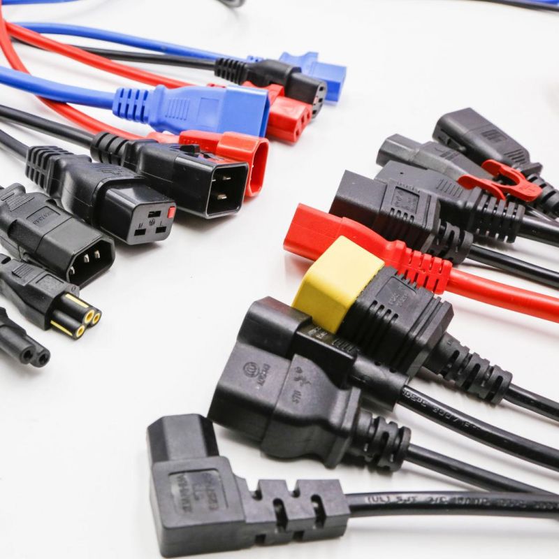 IEC 60320 C14 C 13 Locking Connectors UL VDE IEC 60320 C19 C20 with Locking