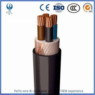 0.6/1kv Mcmk Amcmk Three Phase Split Concentic Screen-Protected Power Cable