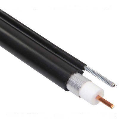 500 Series Coax Cable Qr500 with Messenger