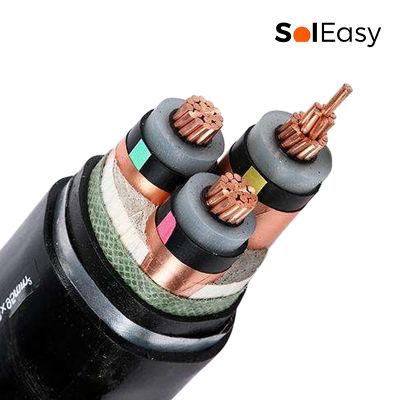 PV1-F Solar Cable 1X4 mm2 DC PV Cable for Solar System