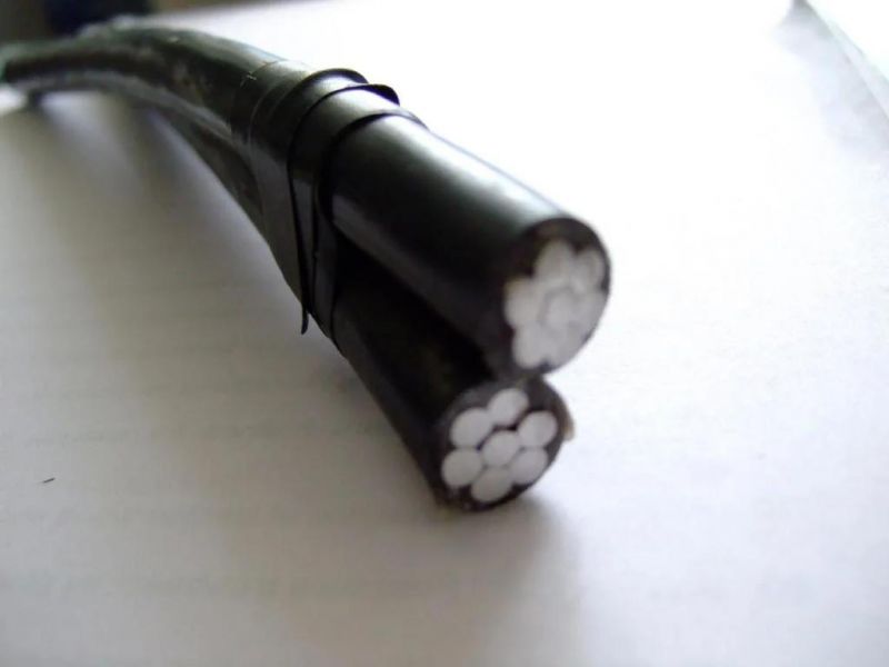 Triplex Service Aluminum Cable 2*6 +1*6AWG