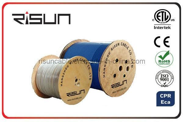2c/22 AWG Stranded Zip Security Alarm Blue Cable