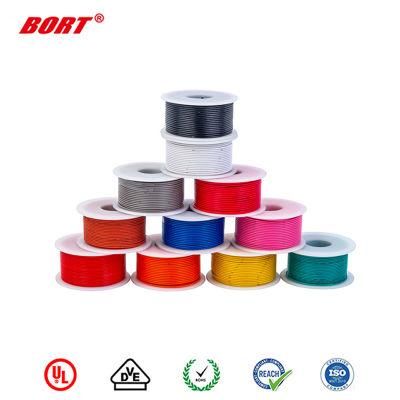 Bort Cable Factory Wholesale UL 1032 26AWG PVC Hook up Wire Electrical Cable