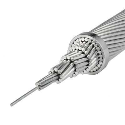 Electric Power Cable Overhead Bare Conductor, ACSR Made in China Factory
