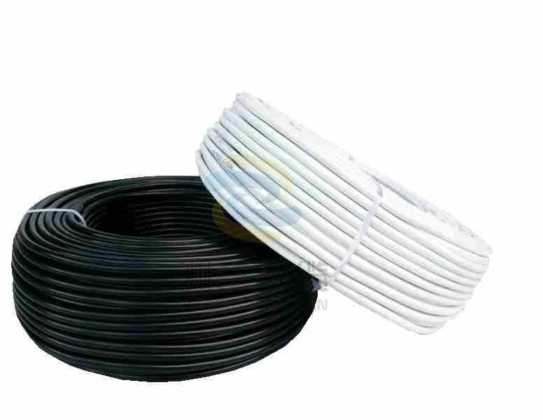 Shielded Flexible Bare Copper PVC Sheath Power Electrical Multi Cores Electric Cable (Rvvp)