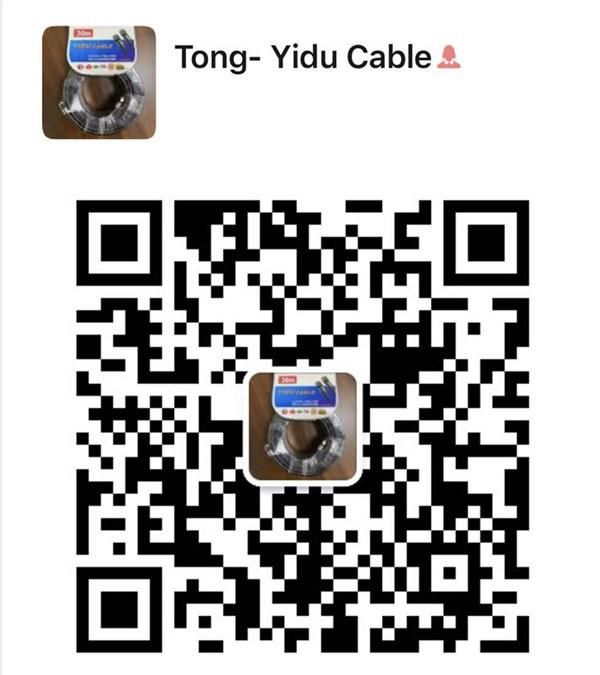 Sale Factory Directly Sell Morocco Algeria Standard Kx6 Kx7 2c Cable for CCTV Camera BNC DC Cable