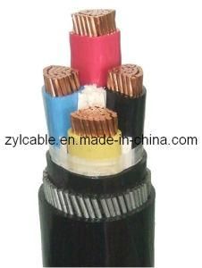 0.6/1kv Copper Core XLPE Insulated PVC Sheathed Swa Power Cable