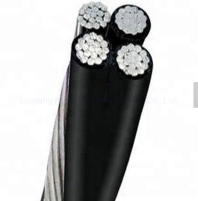 XLPE Insulation Aerial Bundle Cable ABC Cable Sizes