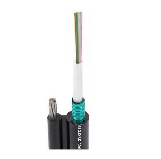 Gyxtc8s Central Tube Outdoor Aerial Figure 8 Steel Wire Messenger Optical Fiber Cable Aremoured with Corrugated Steel Tape