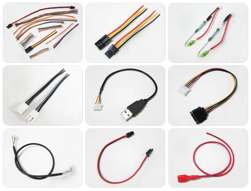 Jst Terminals and Connector Customized Wiring Harness