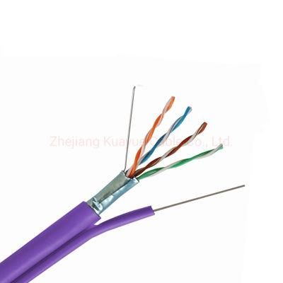 Fig8 Outdoor Cat5e+2c Powerc+1c Steel Wire
