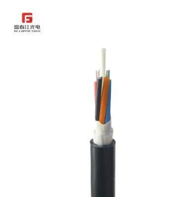 PSP Enhancing Moisture-Proof G652D Outdoor Aerial Conduit Non Armored Cable (GYTY)