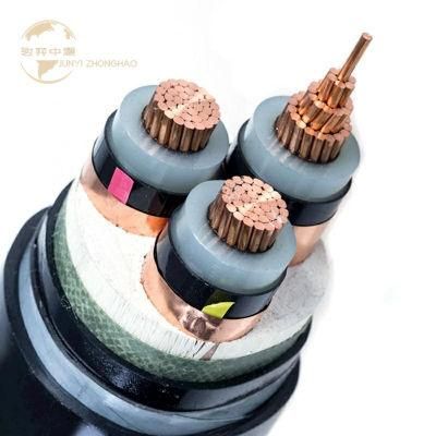 Multicore Copper/Aluminium Conductor PVC Insulated PE/PVC Sheathed Steel-Tape/Steel-Wire Armoured Power Electric Cable