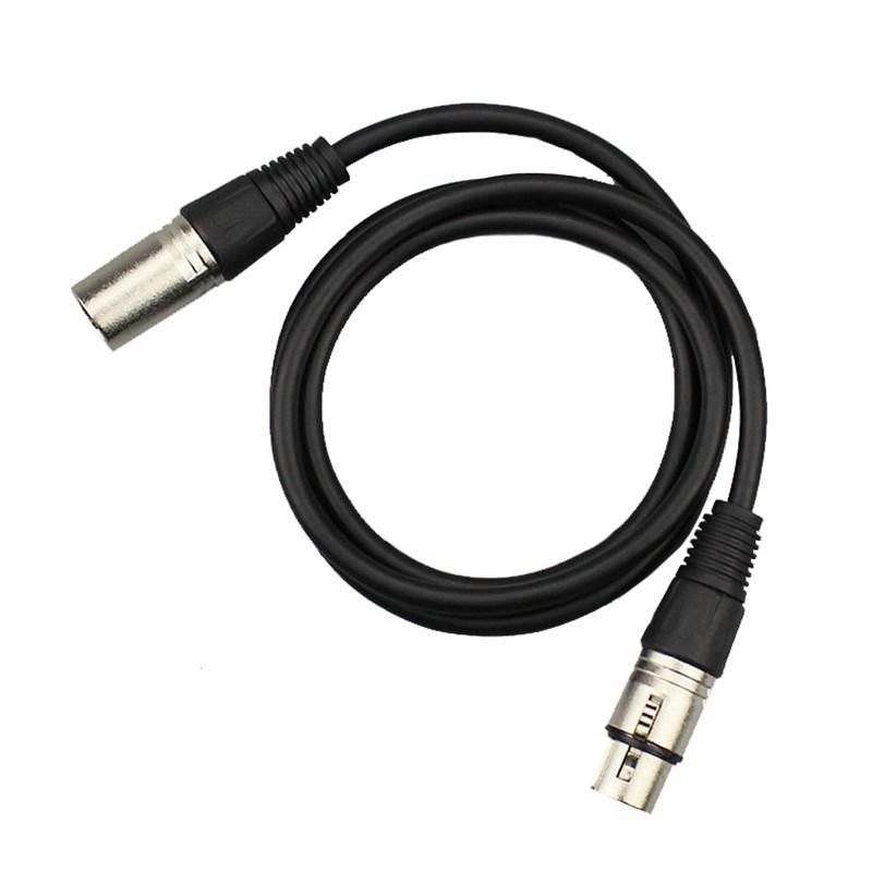 Wholesale Cheap Price OEM 3 Pin XLR Microphone Cable Male to Male M/M