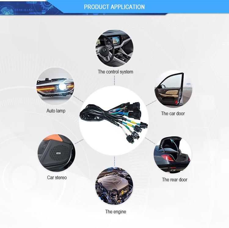 Manufacturers Supply Industry Automotive Wire Harness